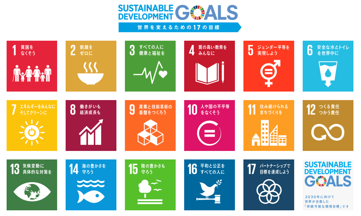 SDGs GOALS